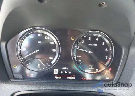 2020 BMW 230I xDrive from USA, damaged, VIN WBA2K1C04L7G06384